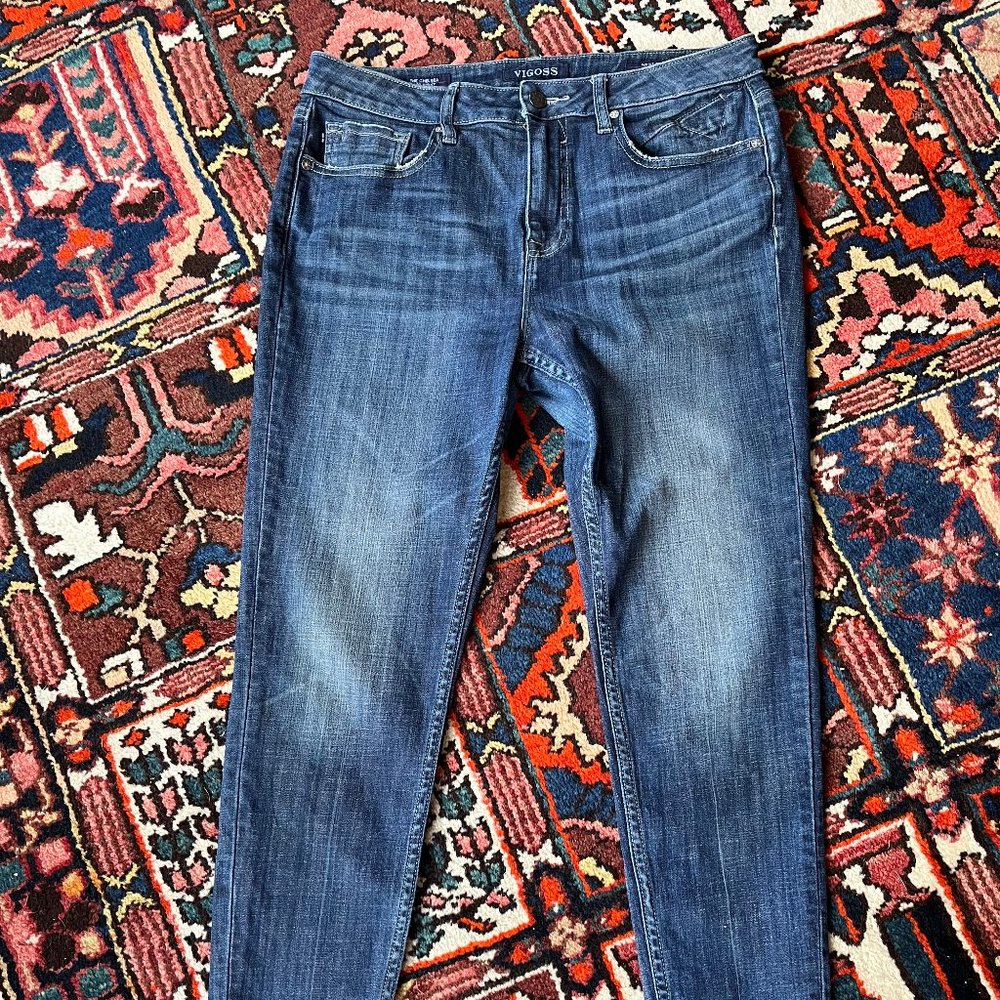 Vigoss Mid-rise Skinny Jeans